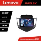 Navigatie Chevrolet Cruze Lenovo Kit-045 8 core QLED 2K 12+256 360 Android Waze USB Navigatie Internet Youtube Radio CarStore Technology