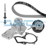 Kit distributie + pompa apa Ford B-Max, C-Max, C-Max II, Ecosport, Fiesta V, Fiesta VI, Focus C-Max; Mazda 2; Volvo C30, S40 II, V50 Motor 1.2, OE, DAYCO