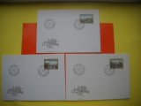 HOPCT PLIC FDC S NR 326 SET 3 FDC -TABLOURI PICTURA 1982 -LIECHTENSTEIN -NECIRCULAT