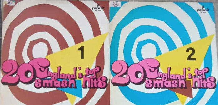 Disc vinil, LP. England&#039;s Top 20 Smash Hits VOL.1-2-ALAN CADDY ORCHESTRA