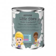 Vopsea mobilier si jucarii, Rust-Oleum, Little Stars, Mystical Castle, Gri, 750 ml