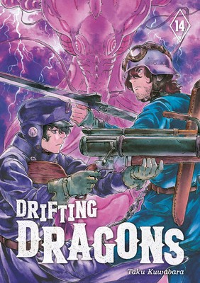 Drifting Dragons 14 foto