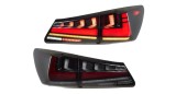 Set lampi spate, stopuri Lexus Is (Xe2) 03.2009-04.2013, Is (Xe2) 11.2005-03.2009, spate, stanga+dreapta, indicator dinamic; LED; fumuriu; Tuning;