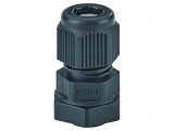 Garnitură de etanșare M12 1,5 IP66/IP67 poliamidă neagră