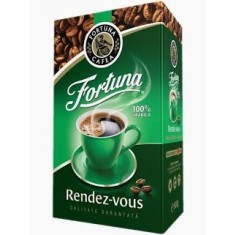 Cafea macinata Fortuna Rendez-vous 100% arabica 500 g