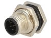 Soclu M12 8-pin Tată DeviceNet CANopen 30V 2A