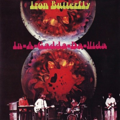 CD Iron Butterfly - In-A-Gadda-Da-Vida 1968 foto