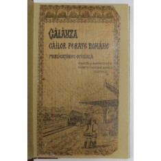 CALAUZA CAILOR FERATE ROMANE , PUBLICATIUNE OFICIALA , EDITIUNEA I , 1913