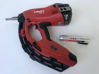 Pistol puscat cuie Hilti GX 3 Fabricatie 2017 foto