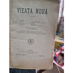 Revista Vieata Noua Nr. 10 iulie 1912