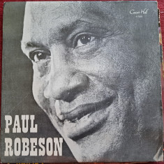Disc Vinil 7# Paul Robeson ‎– Negro Spirituals- Concert Hall ‎– V 589