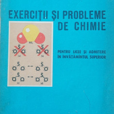 AURICA SOVA - EXERCITII ȘI PROBLEME DE CHIMIE ( ED. JUNIMEA, 1978)