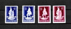 ROMANIA 1960 - A XV- A ANIVERSARE A VICTORIEI ASUPRA FASCISMULUI, MNH - LP 493