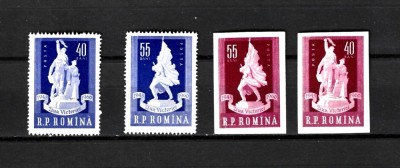 ROMANIA 1960 - A XV- A ANIVERSARE A VICTORIEI ASUPRA FASCISMULUI, MNH - LP 493 foto