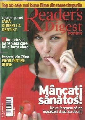 Revistea Reader's Digest - iulie 2008