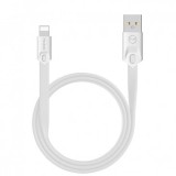 CABLU DE DATE MCDODO, GORGEOUS SERIES, APPLE IPHONE, USB LA LIGHTNING 8-PIN, 1M 2,4A CA-0313, ALB BLISTER