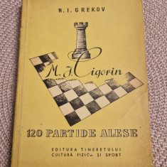 M. J. Cigorin 120 partide alese N. I. Grekov