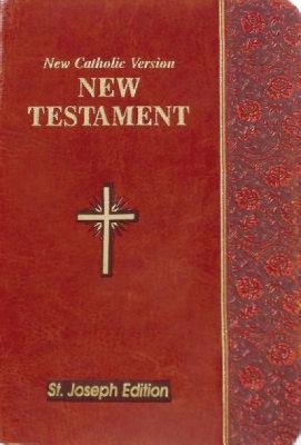 New Testament-OE-St. Joseph: New Catholic Version foto