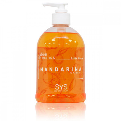 Sapun lichid natural Laboratorio SyS - Mandarina 500 ml foto