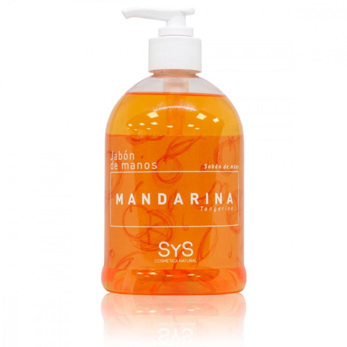 Sapun lichid natural Laboratorio SyS - Mandarina 500 ml