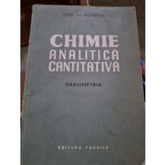 Const. Gh. Macarovici - Chimie analitica cantitativa