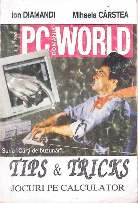 TIPS&amp;TRICKS JOCURI PE CALCULATOR-ION DIAMANDI, MIHAELA CARSTEA-272876