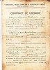 AMS - CONTRACT DE UCENICIE, JUD.RADAUTI, ANUL 1937-1940