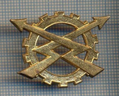 AX 68 INSIGNA MILITARA - TRANSPORTURI - LOGISTICA foto