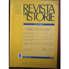 Revista de istorie 5/1976