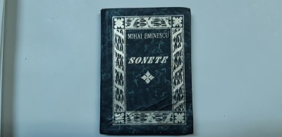 Eminescu: SONETE, Timisoara, 1993 foto