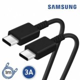 Cablu Date Samsung Fast Charge Galaxy S21 4G EP-DG977BBE Negru Original