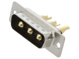 Mufă D-Sub 3 PIN pentru cablu lipire 240V