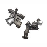 Turbocompresor Seat Cordoba (6l2), 09.2002-11.2009, Ibiza 4 (6l1), 02.2002-11.2009, Fabia (6y2), 08.1999-03.2008, Polo (9n ), 10.2001-01.2012, Motori, Rapid