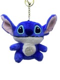 Breloc Stitch Plus Albastru cu Straluciri Cristal