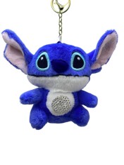 Breloc Stitch Plus Albastru cu Straluciri Cristal