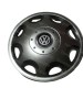 Capace Roti R16 VW Volkswagen Cod 400, ABS, Gri/Negru, Compatibil Universal (16/15 inch)