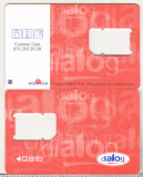 Bnk card Romania - Dialog Mobil Rom - suport SIM - RO-DIA-GSM-0003E