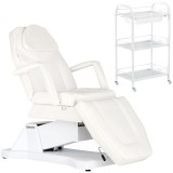 Set de cosmetice fotoliu cosmetic electric + asistent cosmetic