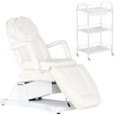 Set de cosmetice fotoliu cosmetic electric + asistent cosmetic