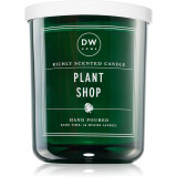 DW Home Signature Plant Shop lum&acirc;nare parfumată 434 g