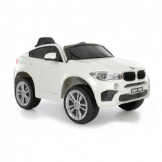 Masina pentru copii HECHT BMW X6-WHITE foto