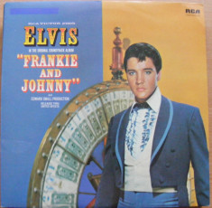 Disc Vinyl Elvis Presley ?? Frankie And Johnny -RCA International ?? INTS 5036 foto