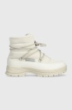 Napapijri pantofi MUD femei, culoarea bej, cu platforma, izolare usoara, NP0A4HW4.002