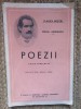 MIHAI EMINESCU , POEZII , EDITIE COMPLETA , VOLUMUL I : ELEGII SI ODE , POEME EPICE