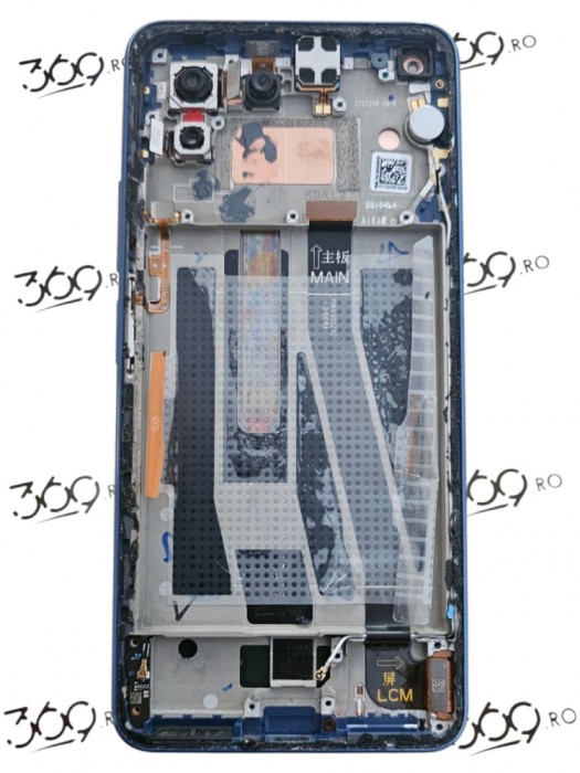 Display Xiaomi Mi 11 LITE NE BLACK (5G) SWAP