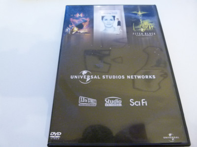 Universal filme - 3 dvd foto