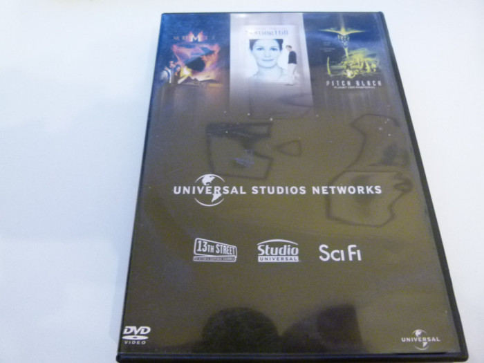 Universal filme - 3 dvd