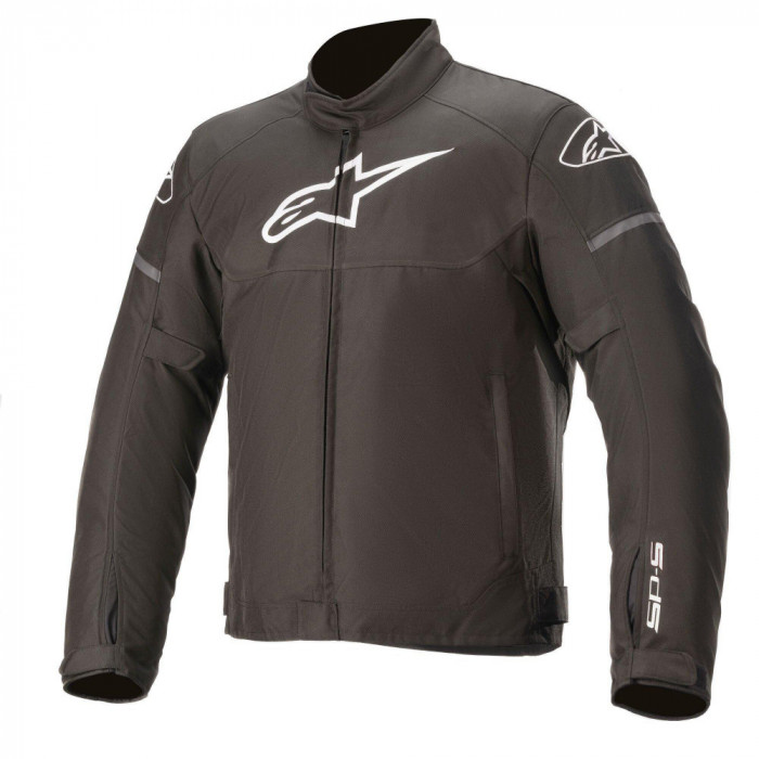 Geaca Moto Impermeabila Alpinestars T-SP S Waterproof Jacket, Negru, Extra-Large