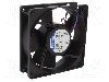 Ventilator 127x127x38mm, 24V DC, volum aer 250m3/h, EBM-PAPST - 5214NH