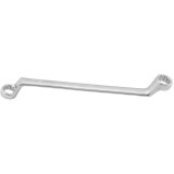 Cheie inelara cotita Topex 12x13 mm din otel crom-vanadiu